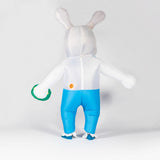 Maxbell Funny Easter Rabbit Inflatable Costume Adults for Carnival Party Holdiay