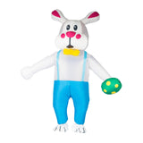 Maxbell Funny Easter Rabbit Inflatable Costume Adults for Carnival Party Holdiay