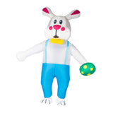 Maxbell Funny Easter Rabbit Inflatable Costume Adults for Carnival Party Holdiay