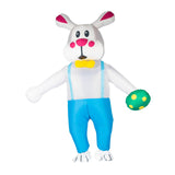 Maxbell Funny Easter Rabbit Inflatable Costume Adults for Carnival Party Holdiay