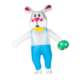 Maxbell Funny Easter Rabbit Inflatable Costume Adults for Carnival Party Holdiay