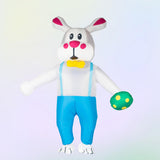 Maxbell Funny Easter Rabbit Inflatable Costume Adults for Carnival Party Holdiay
