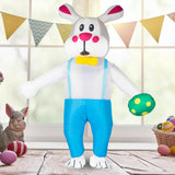 Maxbell Funny Easter Rabbit Inflatable Costume Adults for Carnival Party Holdiay