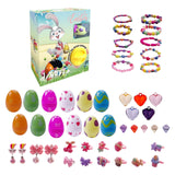 Maxbell Easter Toys Prefilled Easter Eggs with Toys Kids Boys Girls for Children