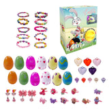 Maxbell Easter Toys Prefilled Easter Eggs with Toys Kids Boys Girls for Children