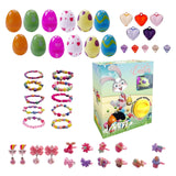 Maxbell Easter Toys Prefilled Easter Eggs with Toys Kids Boys Girls for Children