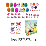 Maxbell Easter Toys Prefilled Easter Eggs with Toys Kids Boys Girls for Children