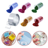 Maxbell Entertainment Sticky Tape with Glitter Powder 1mm Thickness Party Game 3cmx3m