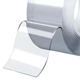 Maxbell Entertainment Sticky Tape with Glitter Powder 1mm Thickness Party Game 3cmx5m