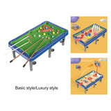 Maxbell Tabletop Billiards Desktop Bowling Game Toy Game Toy for Children Kids basic