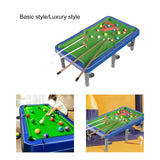 Maxbell Tabletop Billiards Desktop Bowling Game Toy Game Toy for Children Kids basic