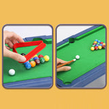 Maxbell Tabletop Billiards Desktop Bowling Game Toy Game Toy for Children Kids basic