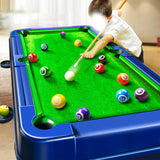 Maxbell Tabletop Billiards Desktop Bowling Game Toy Game Toy for Children Kids basic