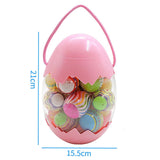 Maxbell 32Pcs Toys Filled Easter Eggs Basket Stuffers for Children Classroom Rewards