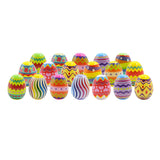 Maxbell 32Pcs Toys Filled Easter Eggs Basket Stuffers for Children Classroom Rewards