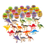 Maxbell 32Pcs Toys Filled Easter Eggs Basket Stuffers for Children Classroom Rewards