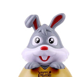 Maxbell DIY Easter Egg Decoration Set Bunny Shape Cartoon with Colorful Makers grey