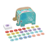 Maxbell Cute Elephant Piggy Bank Saving Box Crafts for Shelf Desktop Birthday Gifts