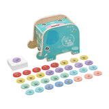 Maxbell Cute Elephant Piggy Bank Saving Box Crafts for Shelf Desktop Birthday Gifts
