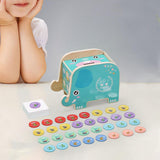Maxbell Cute Elephant Piggy Bank Saving Box Crafts for Shelf Desktop Birthday Gifts
