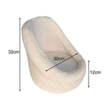 Maxbell Newborn Baby Photo Studio Props Sofa Mini Couch for Monthly Baby Birthday