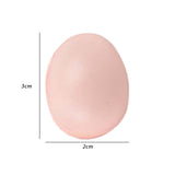 Maxbell 50Pcs Paintable Egg Easter Decoration for Kids Hand Painting Realistic