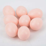 Maxbell 50Pcs Paintable Egg Easter Decoration for Kids Hand Painting Realistic