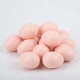Maxbell 50Pcs Paintable Egg Easter Decoration for Kids Hand Painting Realistic