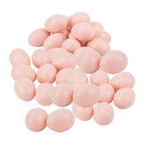 Maxbell 50Pcs Paintable Egg Easter Decoration for Kids Hand Painting Realistic