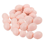 Maxbell 50Pcs Paintable Egg Easter Decoration for Kids Hand Painting Realistic