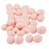 Maxbell 50Pcs Paintable Egg Easter Decoration for Kids Hand Painting Realistic