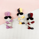 Maxbell 3Pcs Cute Rabbit Doll Key Chain Pendant Ornaments for Wallet Purse Phone