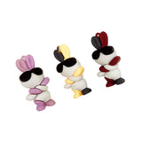 Maxbell 3Pcs Cute Rabbit Doll Key Chain Pendant Ornaments for Wallet Purse Phone