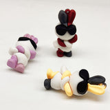 Maxbell 3Pcs Cute Rabbit Doll Key Chain Pendant Ornaments for Wallet Purse Phone