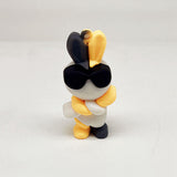Maxbell 3Pcs Cute Rabbit Doll Key Chain Pendant Ornaments for Wallet Purse Phone