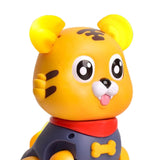 Maxbell Musical Electric lovely tiger Interactive Toy Early Educational for Ages 2+ Blue