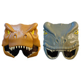 Maxbell Cartoon Dinosaur glasses Sunglasses for Party Favors Kids Adults Brown Small Dinosaur