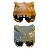 Maxbell Cartoon Dinosaur glasses Sunglasses for Party Favors Kids Adults Brown Small Dinosaur