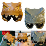 Maxbell Cartoon Dinosaur glasses Sunglasses for Party Favors Kids Adults Brown Small Dinosaur