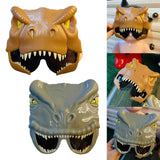 Maxbell Cartoon Dinosaur glasses Sunglasses for Party Favors Kids Adults Brown Small Dinosaur