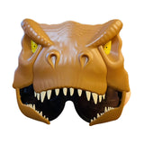 Maxbell Cartoon Dinosaur glasses Sunglasses for Party Favors Kids Adults Brown Small Dinosaur
