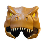 Maxbell Cartoon Dinosaur glasses Sunglasses for Party Favors Kids Adults Brown Small Dinosaur