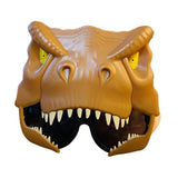 Maxbell Cartoon Dinosaur glasses Sunglasses for Party Favors Kids Adults Brown Small Dinosaur