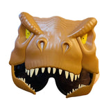 Maxbell Cartoon Dinosaur glasses Sunglasses for Party Favors Kids Adults Brown Small Dinosaur