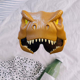 Maxbell Cartoon Dinosaur glasses Sunglasses for Party Favors Kids Adults Brown Small Dinosaur