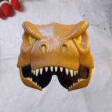Maxbell Cartoon Dinosaur glasses Sunglasses for Party Favors Kids Adults Brown Small Dinosaur
