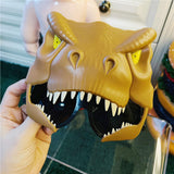 Maxbell Cartoon Dinosaur glasses Sunglasses for Party Favors Kids Adults Brown Small Dinosaur