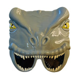Maxbell Cartoon Dinosaur glasses Sunglasses for Party Favors Kids Adults Gray Big Dinosaur