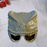 Maxbell Cartoon Dinosaur glasses Sunglasses for Party Favors Kids Adults Gray Big Dinosaur