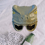 Maxbell Cartoon Dinosaur glasses Sunglasses for Party Favors Kids Adults Gray Big Dinosaur